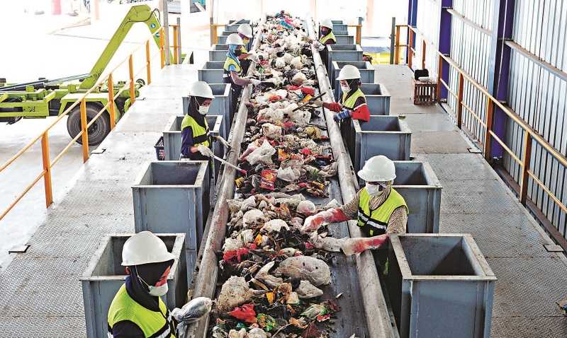 TPA SISTEM "SANITARY LANDFILL"
