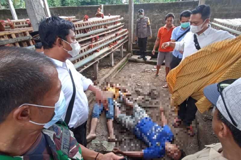 Tragis, Dua Warga Blitar Tewas Mengenaskan  di Sebuah Kandang Ayam