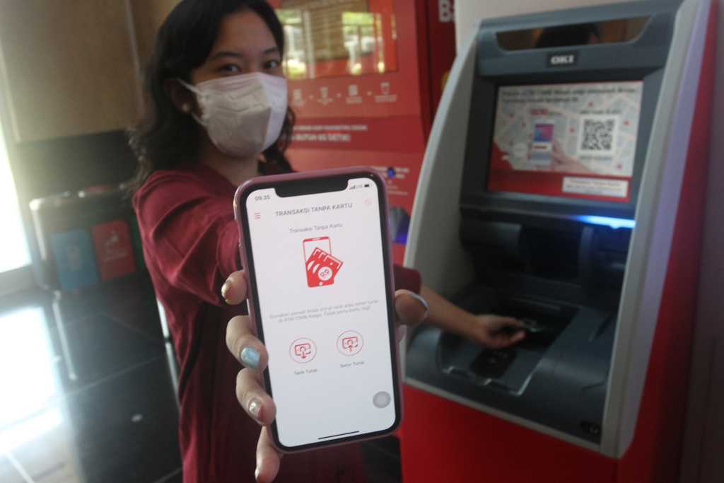 transaksi cardless dengan octo mobile