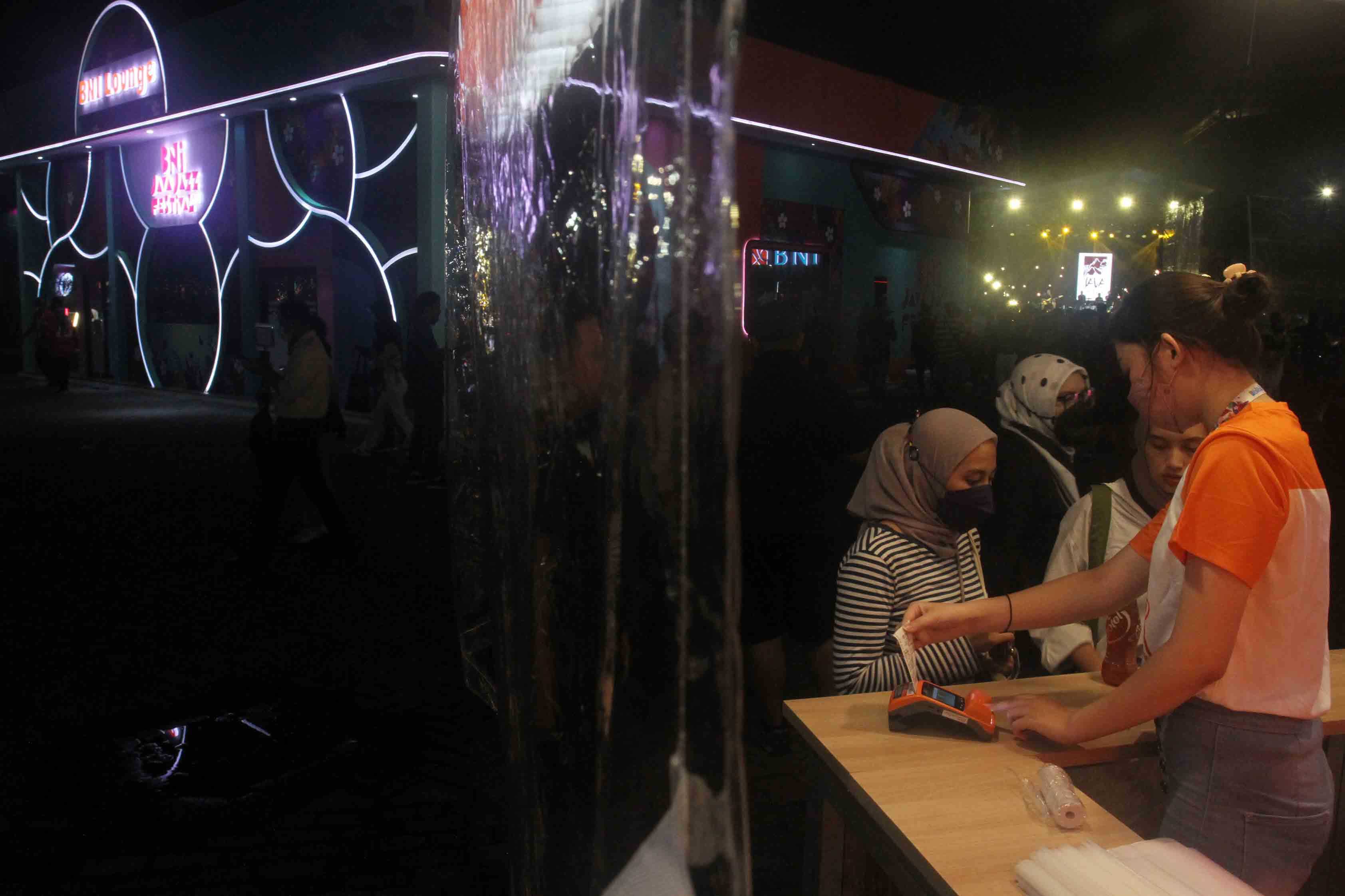 transaksi digital di BNI Java jazz 2022