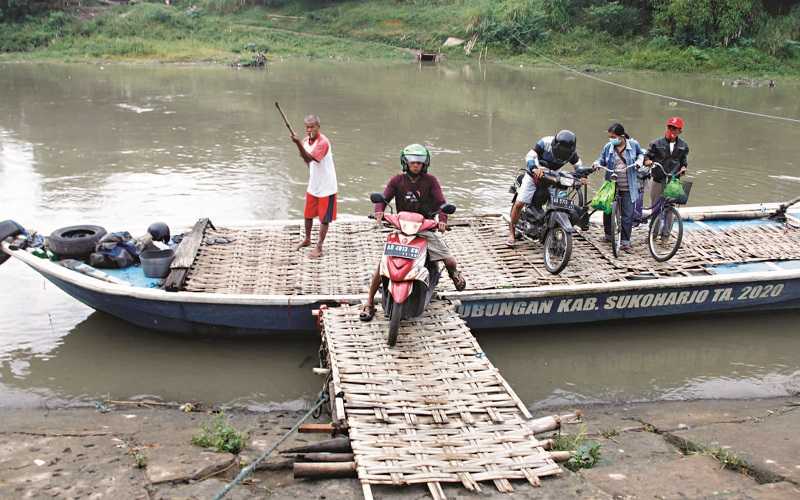 TRANSPORTASI PERAHU