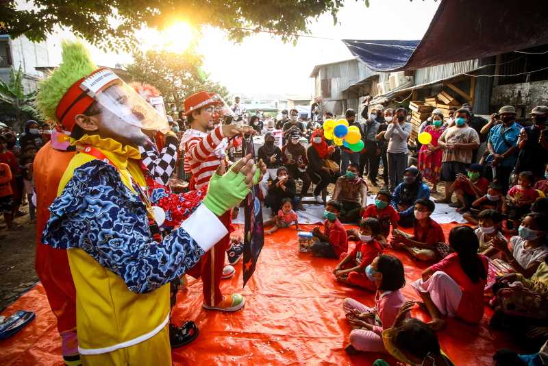 Trauma Healing Anak