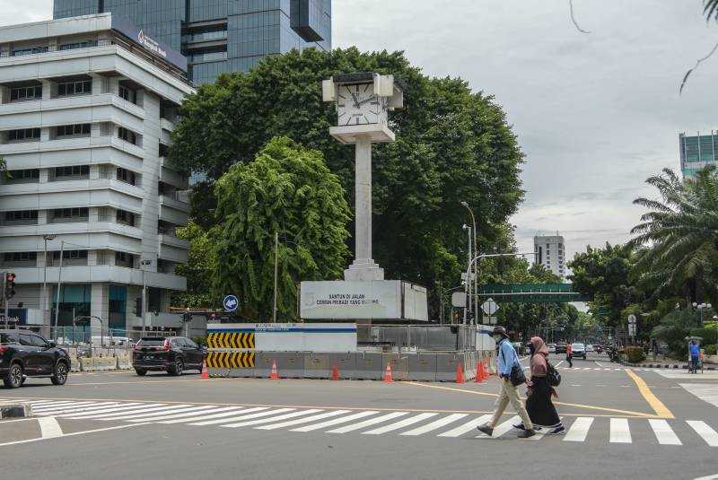 Tugu Jam Thamrin Akan Dipindahkan