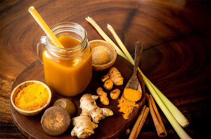 Tujuh Jenis Jamu Tradisional dan Manfaat Kesehatan untuk Tubuh