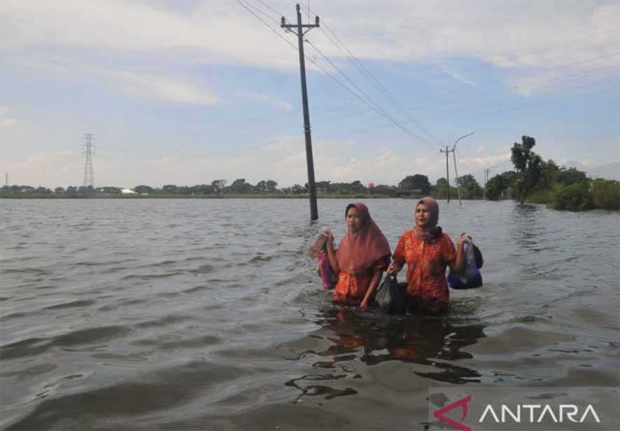 Tujuh Warga Kudus Meninggal  akibat Banjir