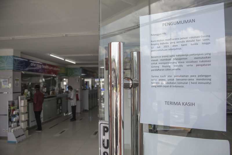 Tunda Vaksinasi Berbayar