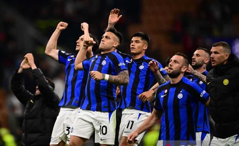 Tundukkan Fiorentina, Inter Tetap di Puncak Klasemen