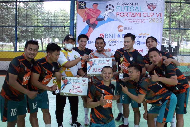 Turnamen Futsal Fortami Cup VII 2022