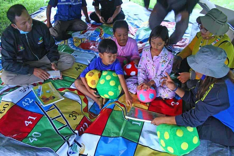 Turunkan Kecemasan Anak-anak