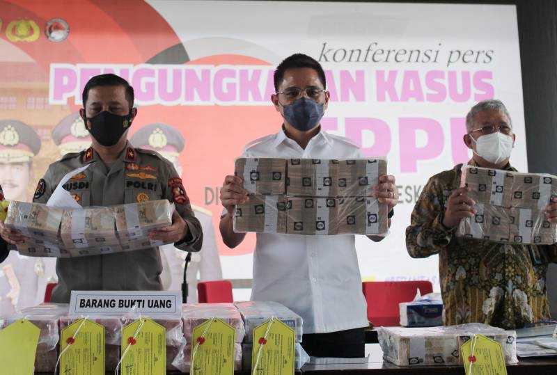 Uang Kejahatan Narkoba