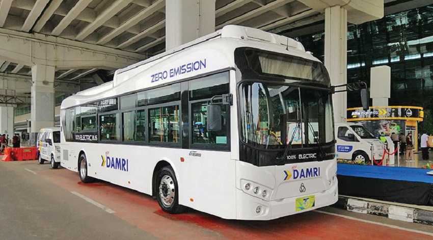 Uji Coba Bus Listrik