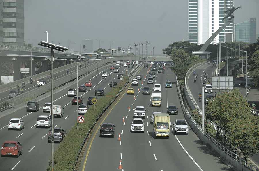 Uji Coba Contraflow