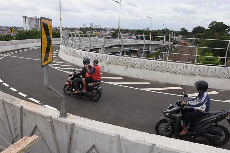 Uji Coba "Fly Over"