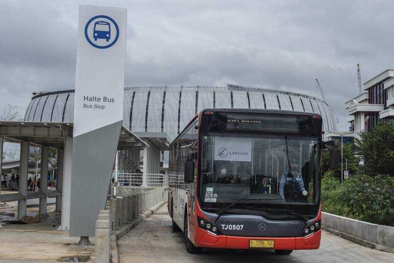 Uji Coba Layanan non-BRT