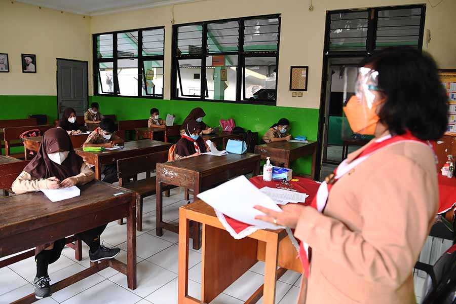 Uji Coba Pembelajaran Tatap Muka