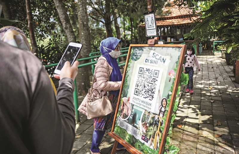 UJI COBA PEMBUKAAN KAWASAN WISATA
