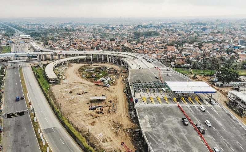 UJI COBA SIMPANG SUSUN CILEUNYI