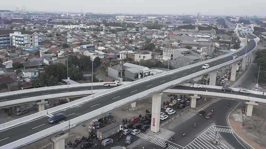 Uji Coba Tol Pulo Gebang-Ke­lapa Gading