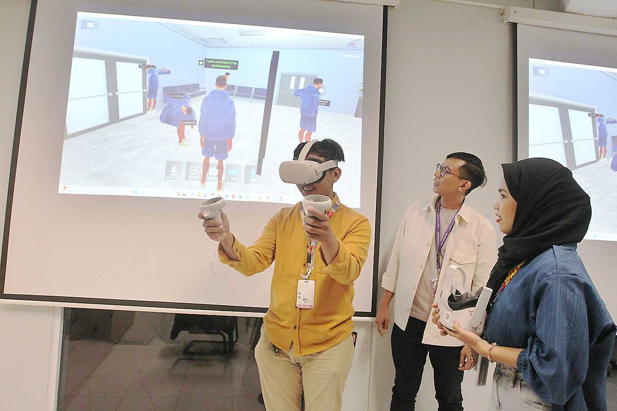Uji Coba VR