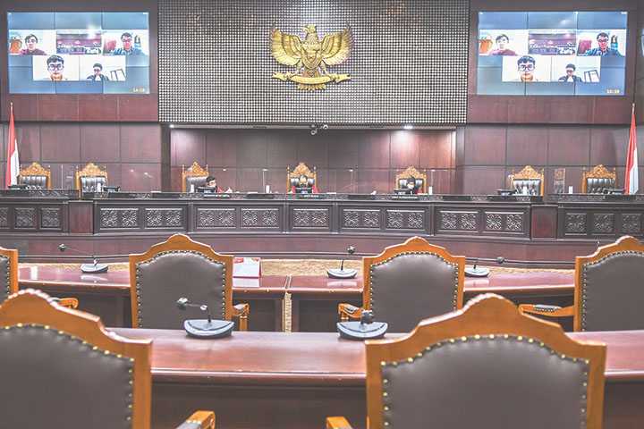 Uji Materi UU Pemilu