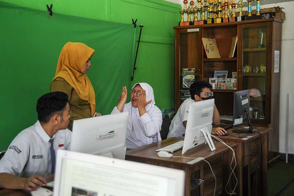 Ujian Asesmen Nasional bagi Disabilitas