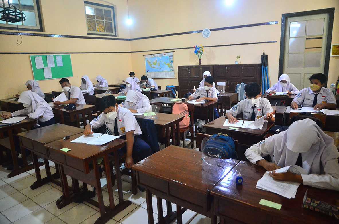Ujian Sekolah