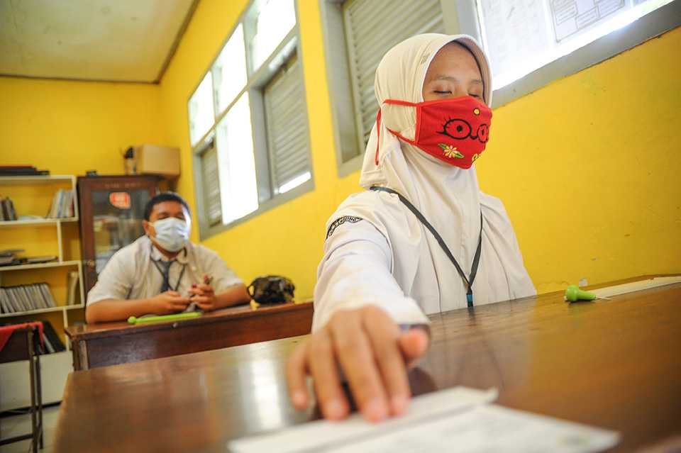 Ujian Sekolah Disabilitas
