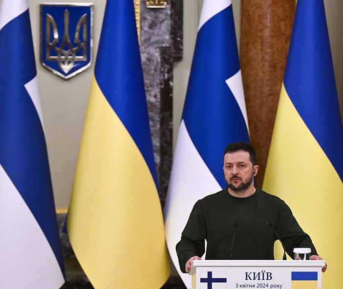 Ukraina Akan Kalah Perang Jika Kongres AS Tahan Bantuan