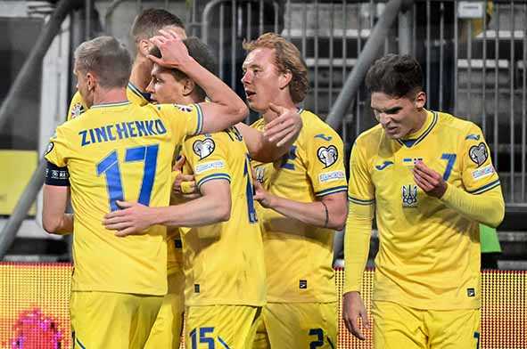 Ukraina, Polandia, dan Georgia ke Euro 2024
