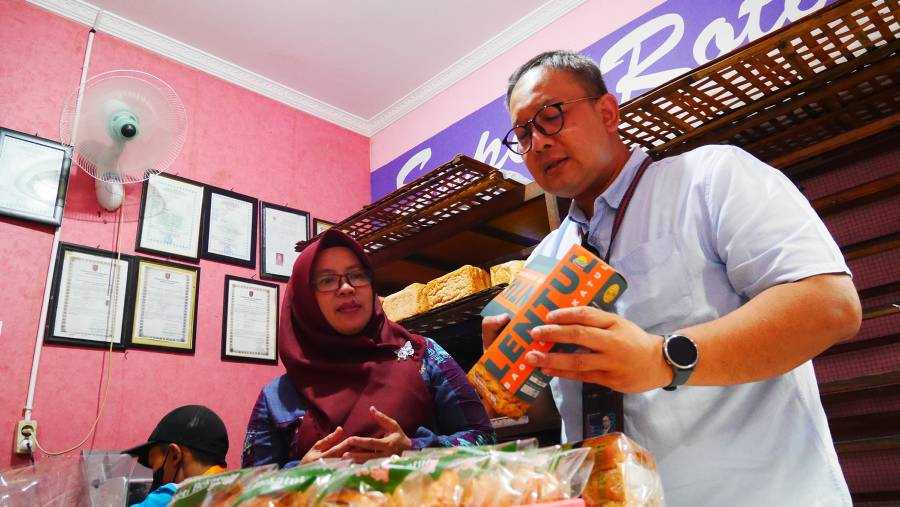 UMKM binaan Rumah BUMN Telkom