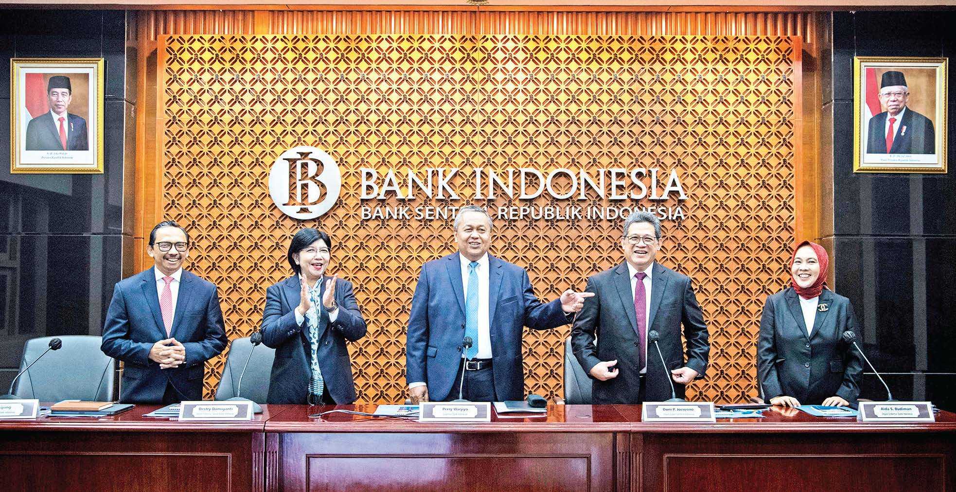 Umumkan Hasil RDG BI