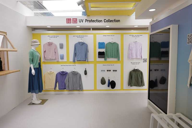 Uniqlo Hadirkan Koleksi Pakaian yang Dapat Melindungi dari Sinar UV