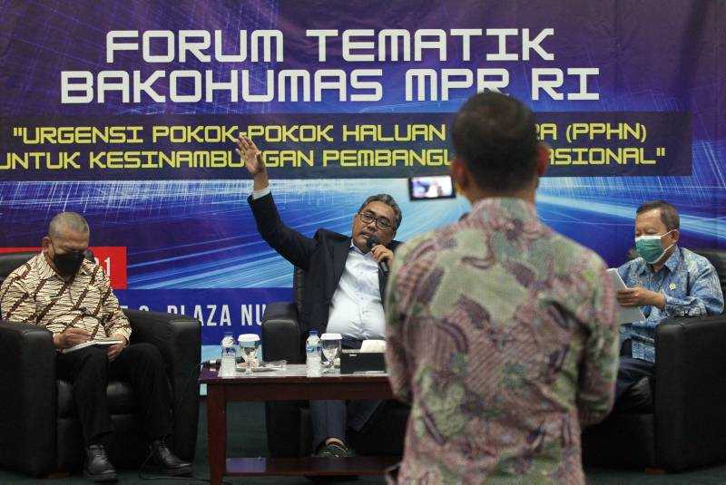 Urgensi Pokok-pokok Haluan Negara (PPHN) Untuk Kesinambungan Pembangunan Nasional