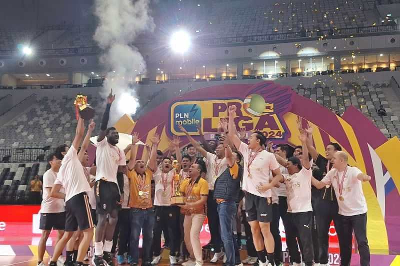 Usai Juara Proliga 2024, Jakarta Bhayangkara Presisi Tatap AVC