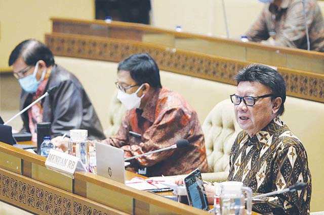 Usulan Perubahan UU Tentang ASN