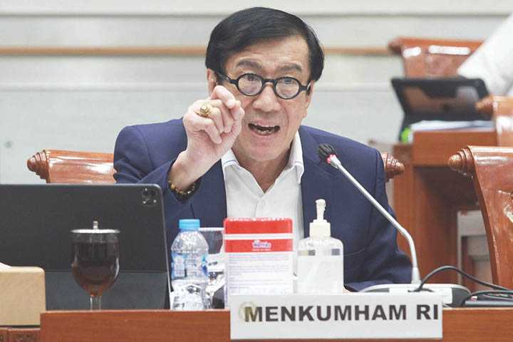 Usulkan Pagu Anggaran Kemenkumham