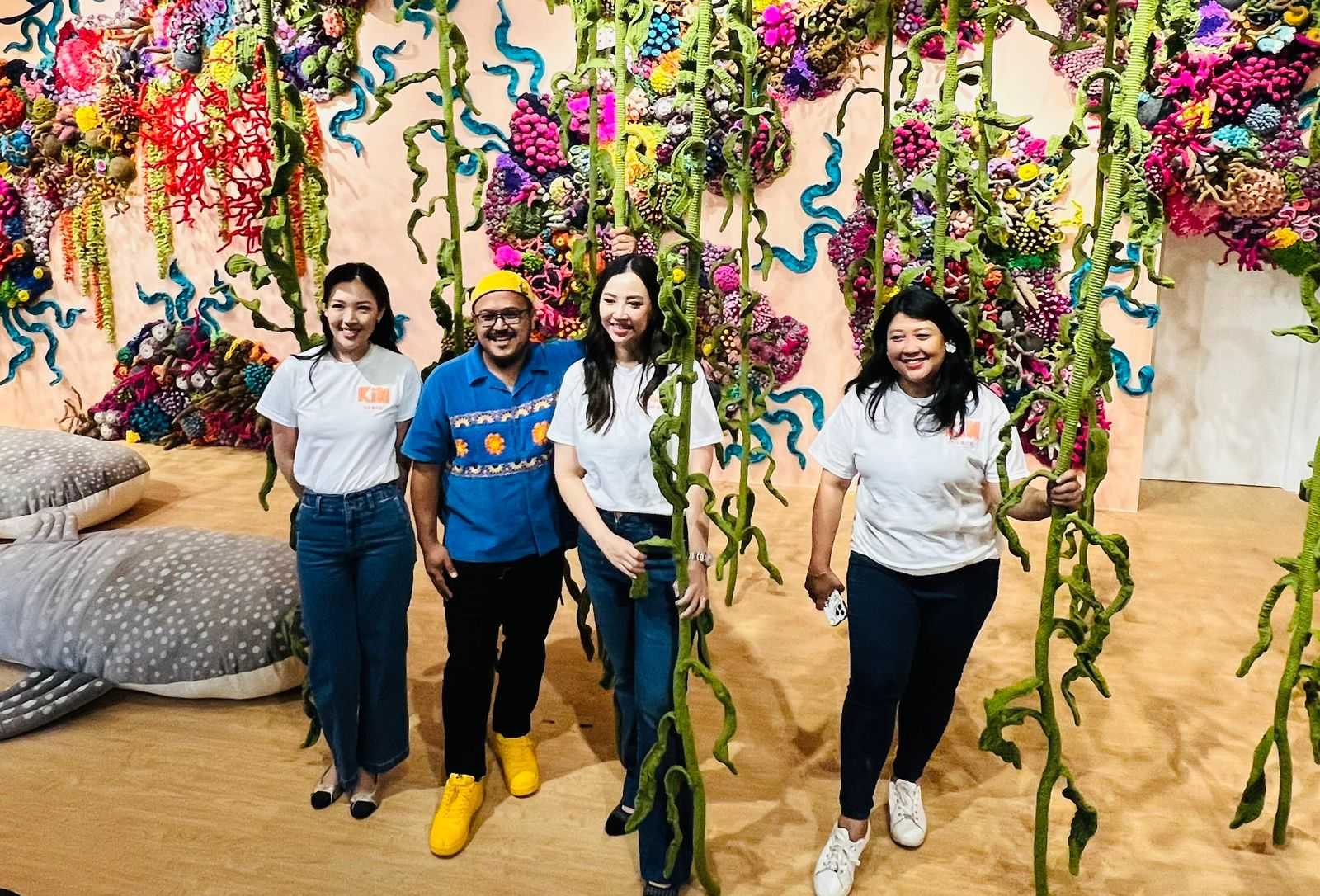 Usung Warisan Budaya Nusantara, KiN Space Jadi Ruang Kreativitas untuk Anak