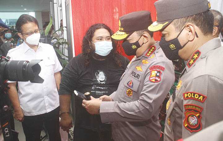 Usut Pembunuhan Remaja