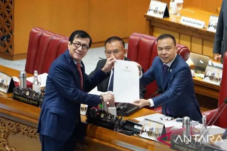 UU KUHP Disahkan, Menkumham: Jika Tak Setuju, Silakan Ajukan Gugatan ke MK