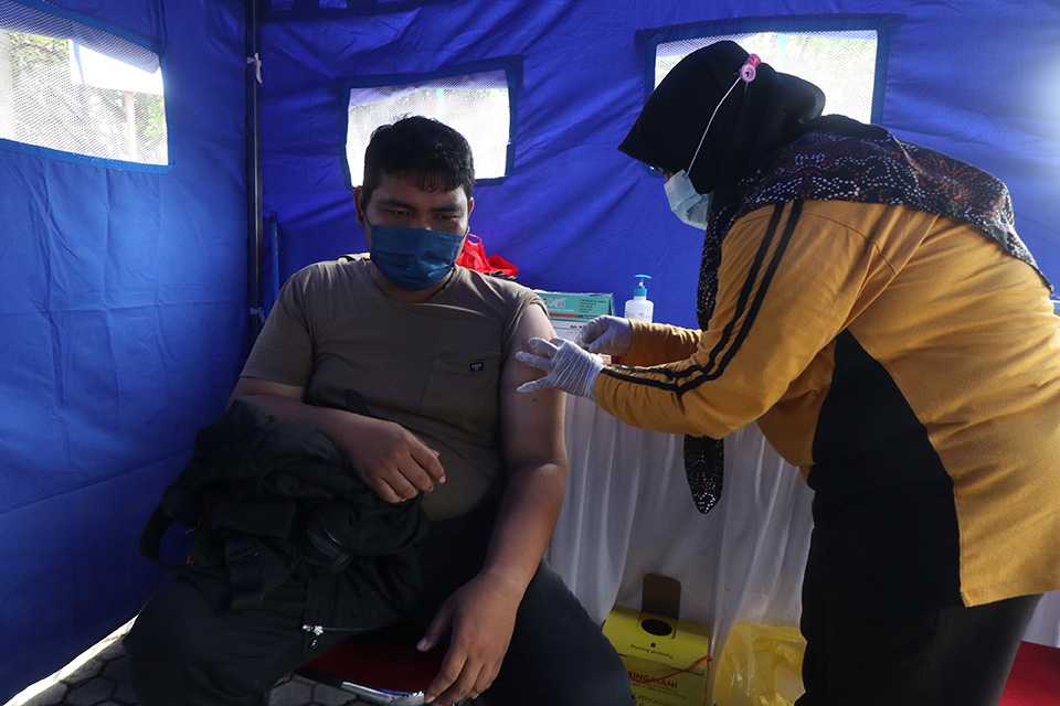 Vaksin Covid-19 bagi Pemudik