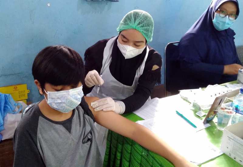 Vaksin Pelajar SD