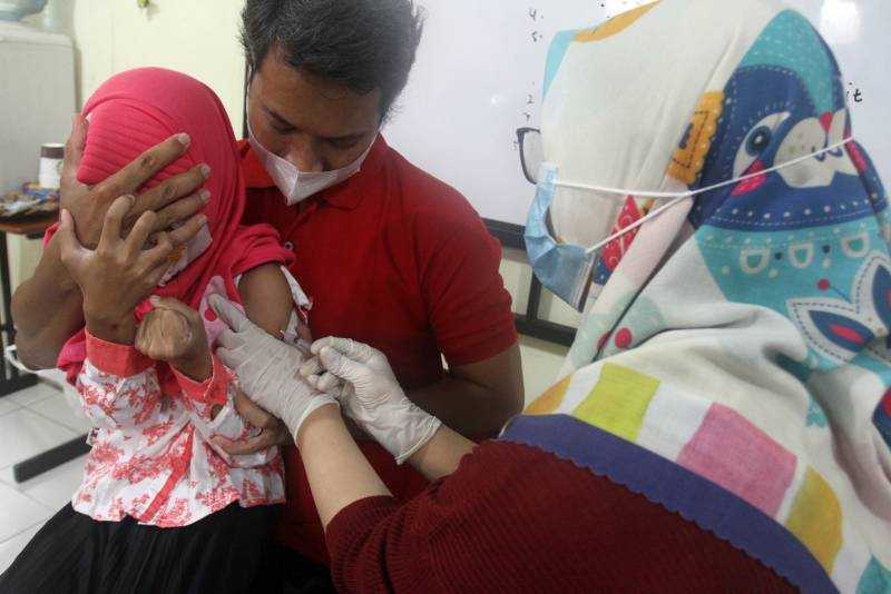 Vaksinasi Anak Tahap Kedua