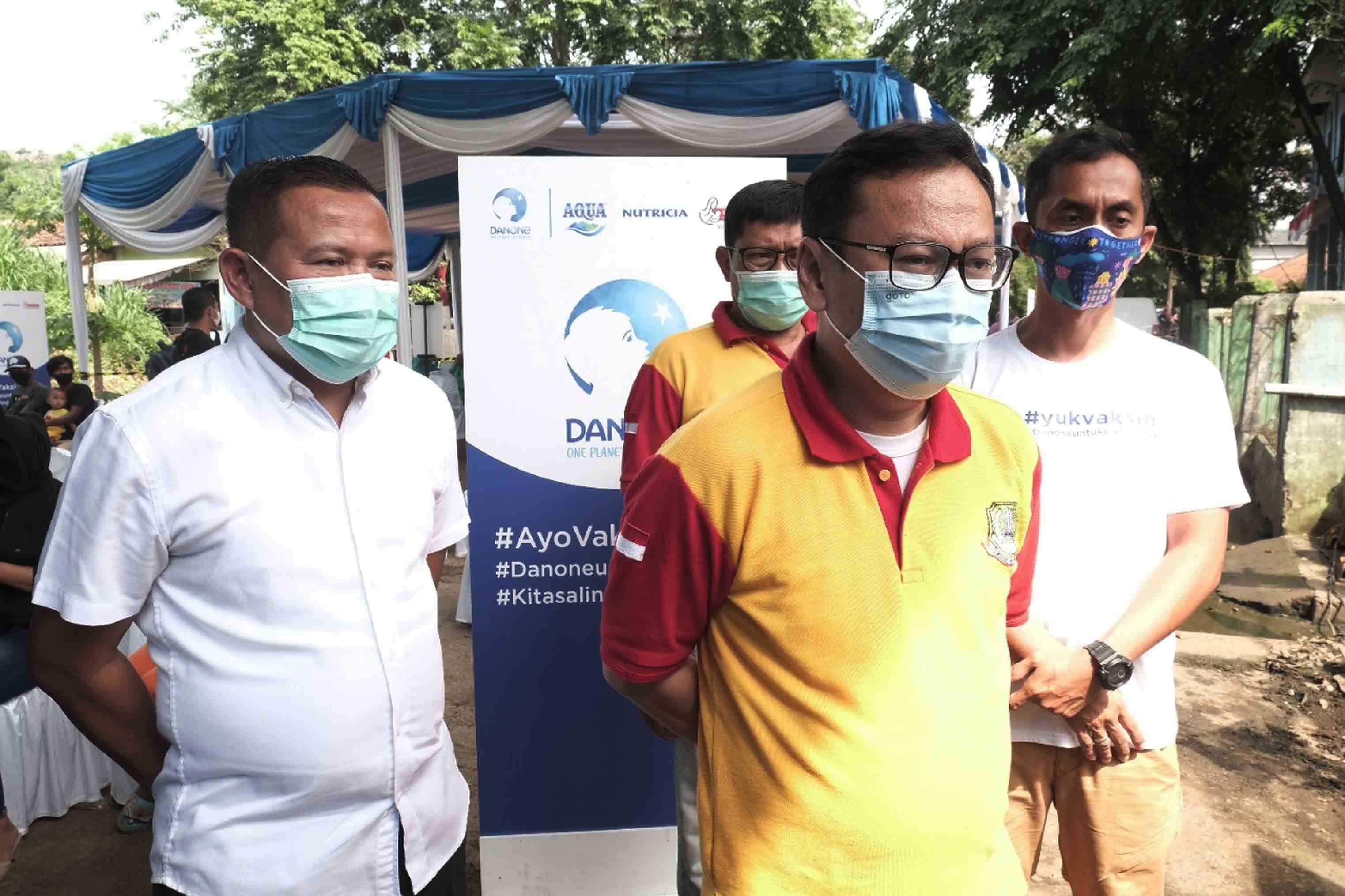 Vaksinasi Bagi Para Pemulung & Pengepul di TPA Sumur Batu