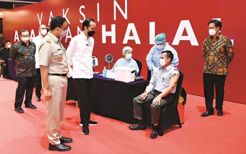 VAKSINASI DI MAL GRAND INDONESIA