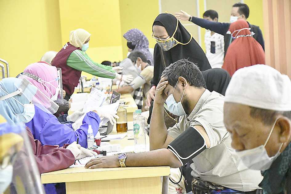 Vaksinasi Jamaah Haji