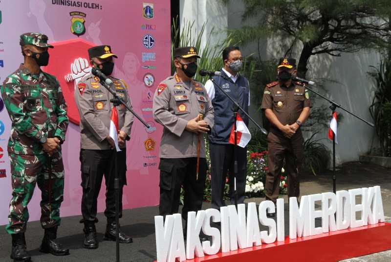 Vaksinasi Merdeka