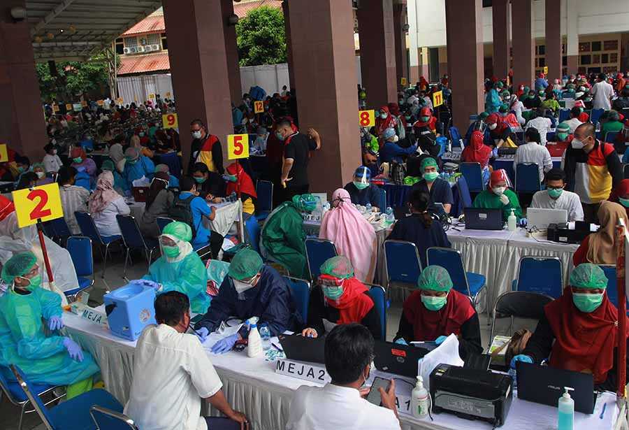 Vaksinasi Tahap II