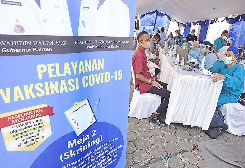 Vaksinasi Tenaga Pendidik