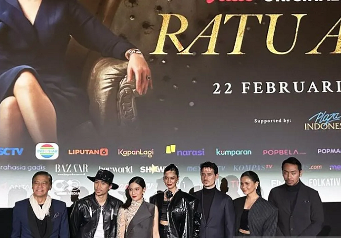 Vidio Hadirkan Aksi Kriminal Menegangkan Lewat Serial "Ratu Adil"