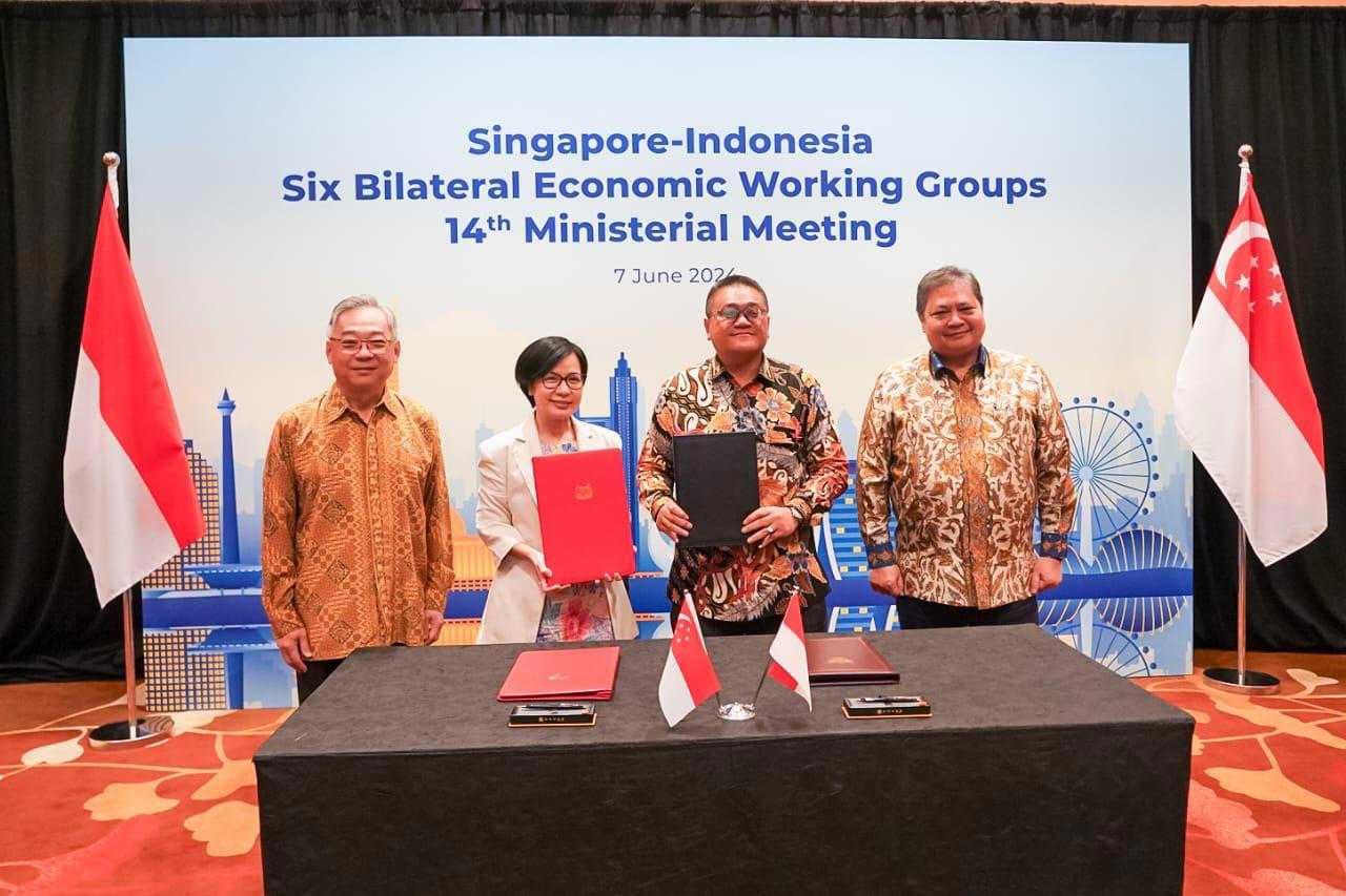 Visa Khusus bagi Tenaga Ahli Singapura Dipermudah
